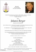 Johann Berger